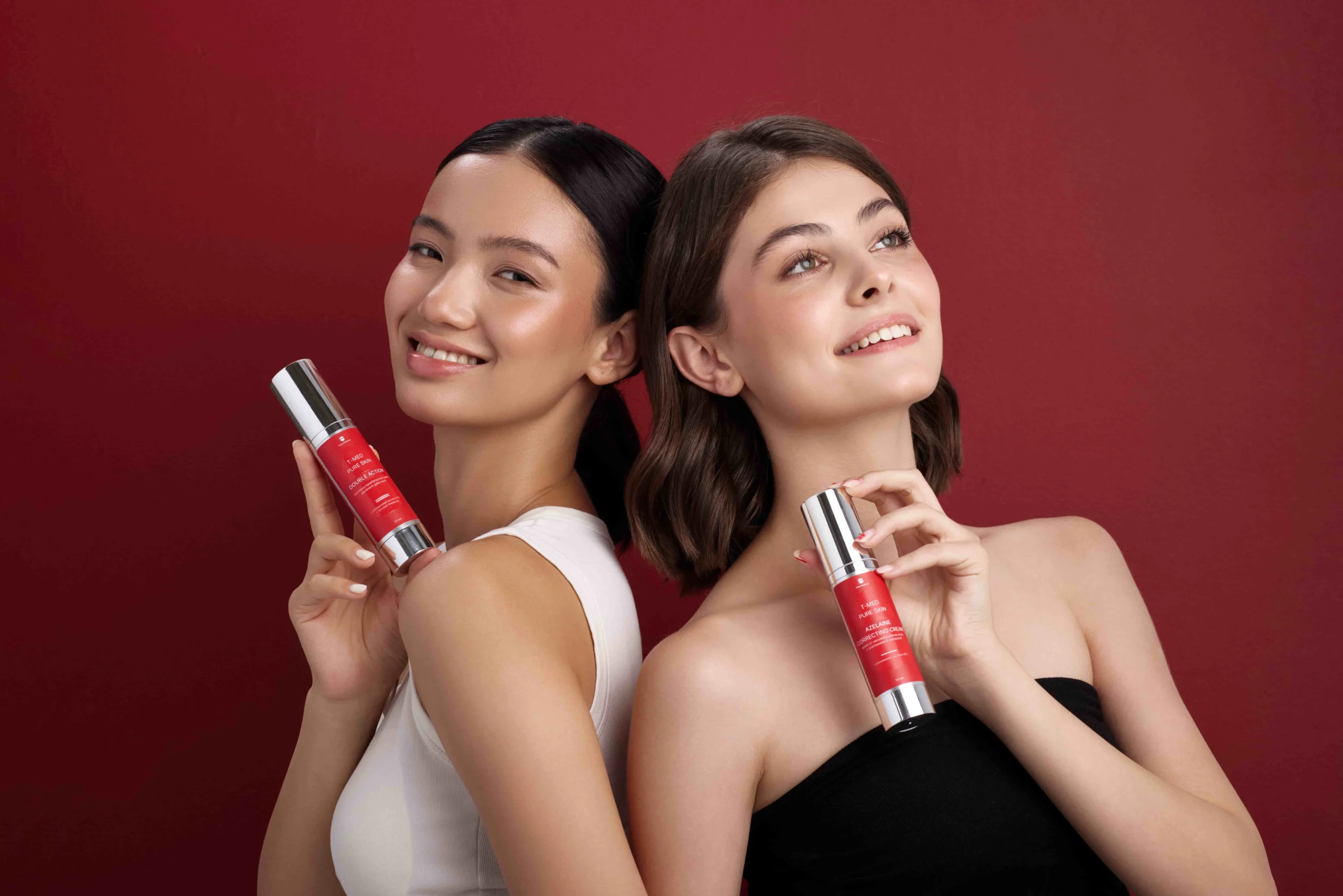 Крем от акне нового поколения. T-Med Pure Skin: профессиональная концентрация азелаиновой кислоты, эффект через 2–3 недели.