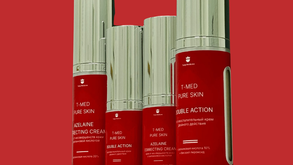 T-Med Pure Skin — эффективный крем против акне и постакне. Устраняет воспаления, выравнивает тон и возвращает коже здоровый вид.